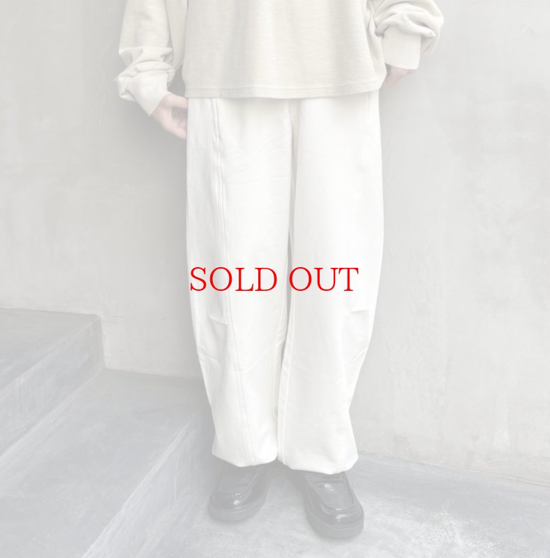画像9: ●メーカー在庫限り●【1/15 LIVEアイテム】2WAY裏毛バレルパンツ（メーカー確認後取り寄せ※ご決済確認後/在庫確保） (9)