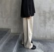 画像6: ●メーカー在庫限り●【1/15 LIVEアイテム】2WAY裏毛バレルパンツ（メーカー確認後取り寄せ※ご決済確認後/在庫確保） (6)