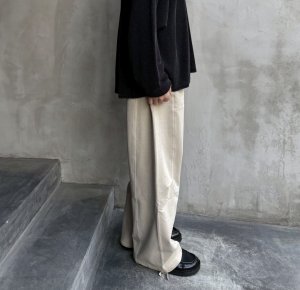 画像6: ●メーカー在庫限り●【1/15 LIVEアイテム】2WAY裏毛バレルパンツ（メーカー確認後取り寄せ※ご決済確認後/在庫確保）