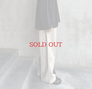 画像6: ●メーカー在庫限り●【1/15 LIVEアイテム】2WAY裏毛バレルパンツ（メーカー確認後取り寄せ※ご決済確認後/在庫確保）