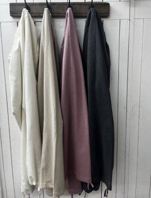 画像3: ●メーカー在庫限り●【1/15 LIVEアイテム】2WAY裏毛バレルパンツ（メーカー確認後取り寄せ※ご決済確認後/在庫確保）