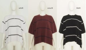 画像4: ●期間限定/ご予約10倍ポイント●【1/17 LIVE】バンドカラーポロ（予約/4-5）