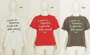 画像11: ●期間限定/ご予約10倍ポイント●【1/17 LIVE】スピンドルロゴT（予約/4-5）