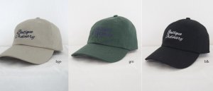 画像5: ●期間限定/ご予約5倍ポイント●【1/17 LIVE】刺繍ロゴキャップ（予約/3-4）