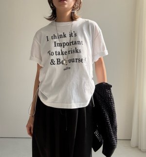 画像3: ●期間限定/ご予約10倍ポイント●【1/17 LIVE】スピンドルロゴT（予約/4-5）