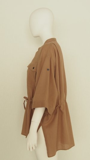 画像13: ●期間限定/ご予約10倍ポイント●【1/17  LIVE】スキッパーバンドカラーシャツ（予約/5-6）