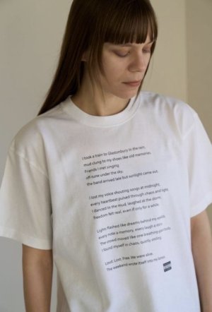 画像4: ●期間限定/ご予約5倍ポイント●【1/17 LIVE】ミニロゴT（予約/3-4）