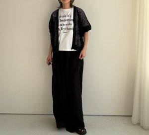 画像8: ●期間限定/ご予約10倍ポイント●【1/17 LIVE】コンビネーションタックパンツ（予約/4-5）