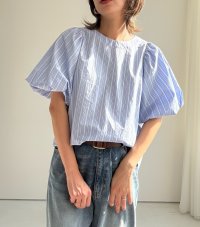 ●期間限定/ご予約10倍ポイント●【1/17 LIVE】パフスリーブブラウス（予約/4-5）