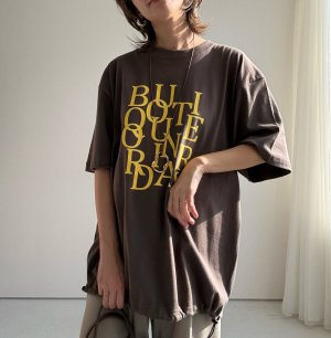 画像2: ●期間限定/ご予約5倍ポイント●【1/17 LIVE】ランダムロゴT（予約/3-4）