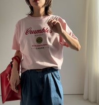 ●期間限定/ご予約5倍ポイント●【1/17 LIVE】Crumble ロゴT（予約/3-4）