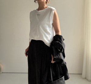 画像4: ●期間限定/ご予約10倍ポイント●【1/17 LIVE】ソフトタッチロゴタンク（予約/5-6）