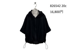 画像11: ●期間限定/ご予約10倍ポイント●【1/19 ayane】メッシュフーディブルゾン（予約/4-5）