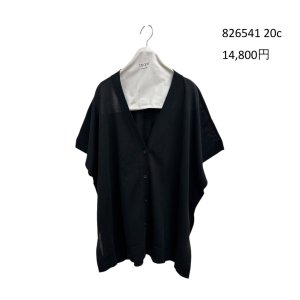 画像13: ●期間限定/ご予約10倍ポイント●【1/19 ayane】シアーニットポンチョカーディガン（予約/4-5）