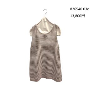 画像5: ●期間限定/ご予約10倍ポイント●【1/19 ayane】ニットメッシュAラインタンクトップ（予約/4-5）