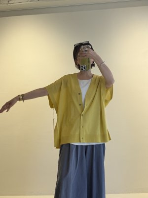 画像8: ●期間限定/ご予約10倍ポイント●【1/19 ayane】シアーニットポンチョカーディガン（予約/4-5）