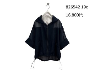 画像10: ●期間限定/ご予約10倍ポイント●【1/19 ayane】メッシュフーディブルゾン（予約/4-5）