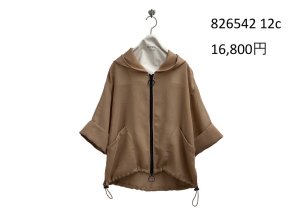 画像9: ●期間限定/ご予約10倍ポイント●【1/19 ayane】メッシュフーディブルゾン（予約/4-5）