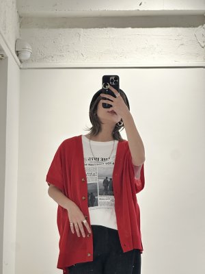 画像7: ●期間限定/ご予約5倍ポイント●【1/19 ayane】フォトプリントTシャツ（予約/4-5）