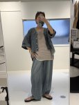 画像2: ●期間限定/ご予約10倍ポイント●【1/19 ayane】ニットメッシュAラインタンクトップ（予約/4-5） (2)