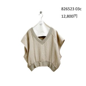 画像9: ●期間限定/ご予約10倍ポイント●【1/19 ayane】リネン混ワッシャープルオーバー（予約/5）