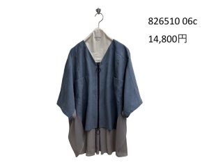 画像5: ●期間限定/ご予約10倍ポイント●【1/19 ayane】ピーチスキンツイルバックシフォンジャケット（予約/4-5）