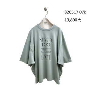 画像4: ●期間限定/ご予約10倍ポイント●【1/19 ayane】ドッキングバックギャザーTシャツ（予約/4-5）