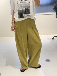 ●期間限定/ご予約10倍ポイント●【1/19 ayane】コットンストレッチバレルレッグパンツ（予約/5）