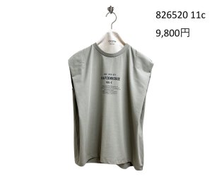 画像12: ●期間限定/ご予約10倍ポイント●【1/19 ayane】フライスロゴタンクトップ（予約/5）