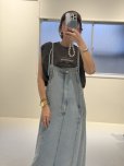 画像3: ●期間限定/ご予約10倍ポイント●【1/19 ayane】テンセルデニムジャンパースカート（予約/4-5） (3)