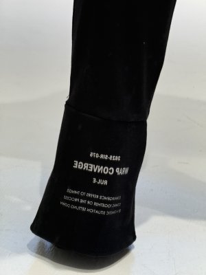 画像4: ●期間限定/ご予約10倍ポイント●【1/19 ayane】フライスセンタースリットレギンスパンツ（予約/4-5）