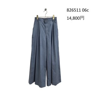 画像6: ●期間限定/ご予約10倍ポイント●【1/19 ayane】ピーチスキンツイルタックワイドパンツ（予約/4-5）