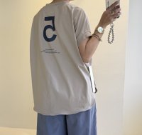 ●期間限定/ご予約10倍ポイント●【1/19 ayane】フレンチスリーブバックロゴＴシャツ（予約/4-5）