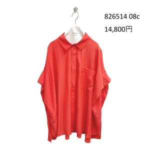 画像5: ●期間限定/ご予約10倍ポイント●【1/19 ayane】オーバーサイズとろみシャツ（予約/4-5）