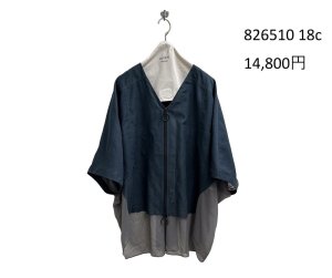 画像7: ●期間限定/ご予約10倍ポイント●【1/19 ayane】ピーチスキンツイルバックシフォンジャケット（予約/4-5）