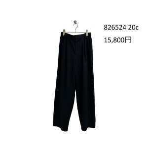 画像9: ●期間限定/ご予約10倍ポイント●【1/19 ayane】リネン混ワッシャーバレルレッグパンツ（予約/5）