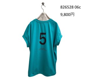 画像6: ●期間限定/ご予約10倍ポイント●【1/19 ayane】フレンチスリーブバックロゴＴシャツ（予約/4-5）