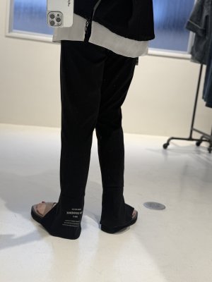 画像3: ●期間限定/ご予約10倍ポイント●【1/19 ayane】フライスセンタースリットレギンスパンツ（予約/4-5）