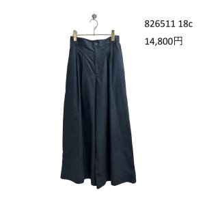 画像9: ●期間限定/ご予約10倍ポイント●【1/19 ayane】ピーチスキンツイルタックワイドパンツ（予約/4-5）