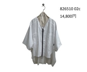 画像9: ●期間限定/ご予約10倍ポイント●【1/19 ayane】ピーチスキンツイルバックシフォンジャケット（予約/4-5）