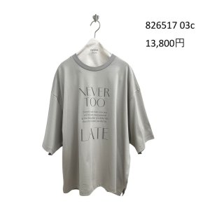 画像5: ●期間限定/ご予約10倍ポイント●【1/19 ayane】ドッキングバックギャザーTシャツ（予約/4-5）