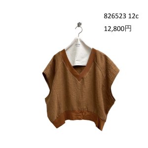 画像6: ●期間限定/ご予約10倍ポイント●【1/19 ayane】リネン混ワッシャープルオーバー（予約/5）