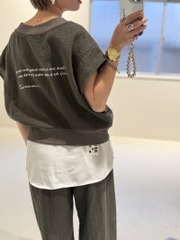 ●期間限定/ご予約10倍ポイント●【1/19 ayane】リネン混ワッシャープルオーバー（予約/5）