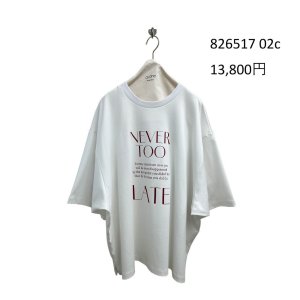 画像7: ●期間限定/ご予約10倍ポイント●【1/19 ayane】ドッキングバックギャザーTシャツ（予約/4-5）