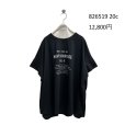 画像12: ●期間限定/ご予約10倍ポイント●【1/19 ayane】ポンチョ型ロゴTシャツ（予約/5） (12)