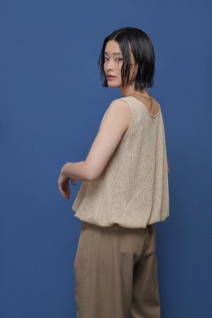 画像3: ●期間限定/ご予約10倍ポイント●【1/23 CYAN TOKYO】シアーコンビバルーンタンク（予約/5-6）