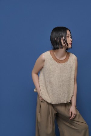 画像2: ●期間限定/ご予約10倍ポイント●【1/23 CYAN TOKYO】シアーコンビバルーンタンク（予約/5-6）