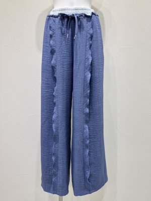 画像7: ●期間限定/ご予約10倍ポイント●【1/23 CYAN TOKYO】フリルラインレイヤーウエストワイド（予約/5-6）