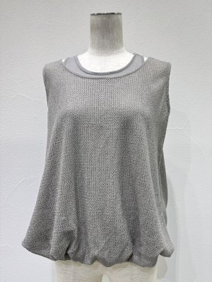 画像6: ●期間限定/ご予約10倍ポイント●【1/23 CYAN TOKYO】シアーコンビバルーンタンク（予約/5-6）