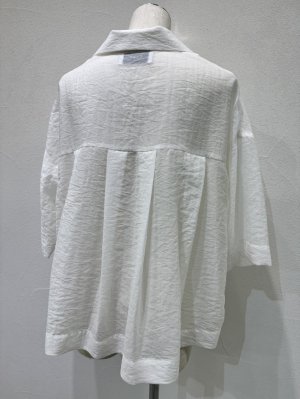 画像8: ●期間限定/ご予約10倍ポイント●【1/23 CYAN TOKYO】オープンカラーシアーシャツ（予約/5-6）